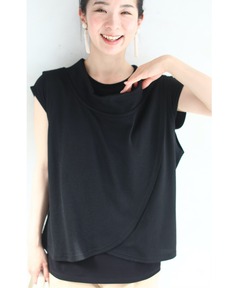 ドゥーズィエムクラス Prime wool jerseyクルーネックプルオーバー ドゥーズィエムクラス Prime wool jerseyクルーネックプルオーバー