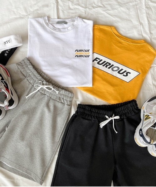 SONA（ソナ）の「SONYUNARA FURIOUSオーバーサイズTシャツ（Tシャツ/カットソー・レディース・イエロー/アイボリー/ブラック・FREE）」の10枚目の写真