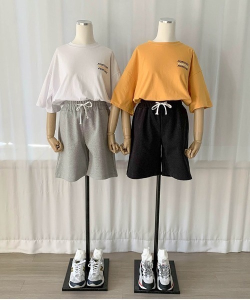 SONA（ソナ）の「SONYUNARA FURIOUSオーバーサイズTシャツ（Tシャツ/カットソー・レディース・イエロー/アイボリー/ブラック・FREE）」の12枚目の写真