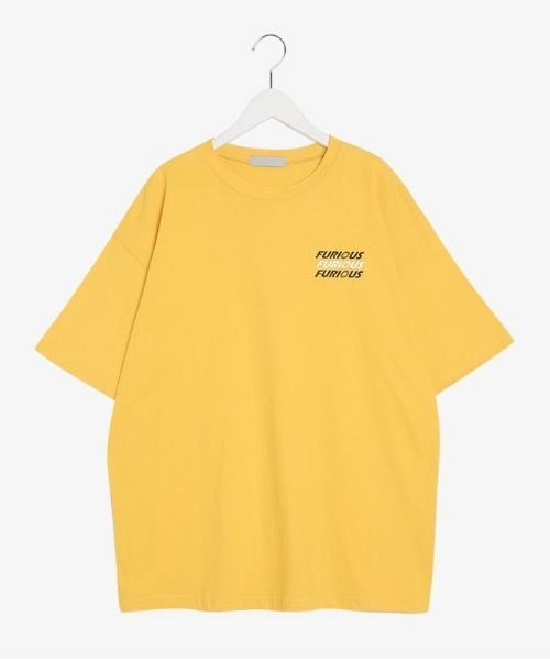 SONA（ソナ）の「SONYUNARA FURIOUSオーバーサイズTシャツ（Tシャツ/カットソー・レディース・イエロー/アイボリー/ブラック・FREE）」の15枚目の写真