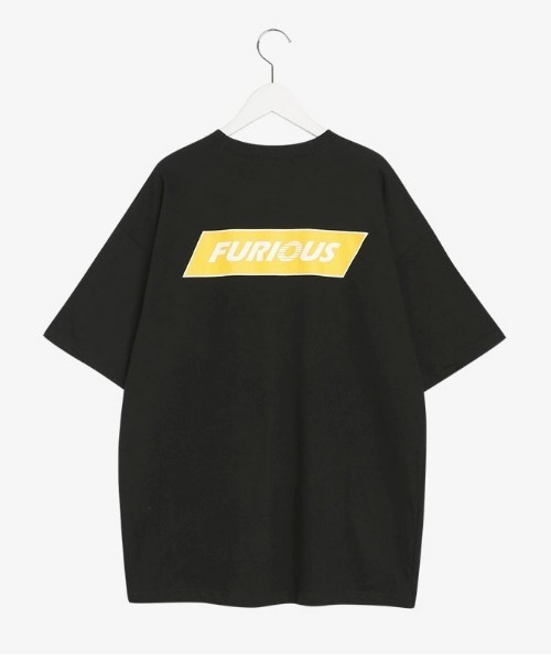 SONA（ソナ）の「SONYUNARA FURIOUSオーバーサイズTシャツ（Tシャツ/カットソー・レディース・イエロー/アイボリー/ブラック・FREE）」の18枚目の写真