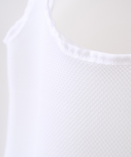 RASVOA(ラスボア)の「VERASメッシュトート(トートバッグ・レディース・ブラック/オフホワイト・FREE)」の12枚目の写真