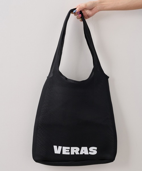 RASVOA(ラスボア)の「VERASメッシュトート(トートバッグ・レディース・ブラック/オフホワイト・FREE)」の13枚目の写真
