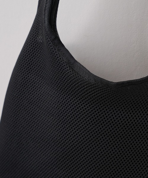RASVOA(ラスボア)の「VERASメッシュトート(トートバッグ・レディース・ブラック/オフホワイト・FREE)」の14枚目の写真