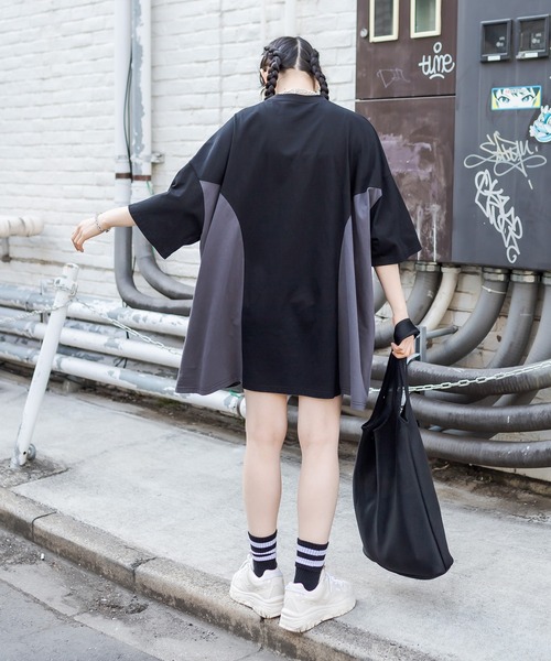 RASVOA(ラスボア)の「VERASメッシュトート(トートバッグ・レディース・ブラック/オフホワイト・FREE)」の18枚目の写真