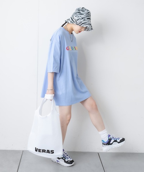 RASVOA(ラスボア)の「VERASメッシュトート(トートバッグ・レディース・ブラック/オフホワイト・FREE)」の20枚目の写真