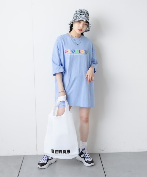 RASVOA(ラスボア)の「VERASメッシュトート(トートバッグ・レディース・ブラック/オフホワイト・FREE)」の21枚目の写真