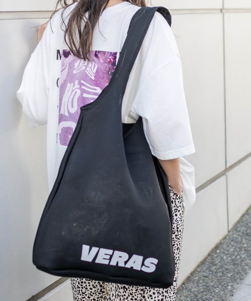 RASVOA(ラスボア)の「VERASメッシュトート(トートバッグ・レディース・ブラック/オフホワイト・FREE)」の22枚目の写真