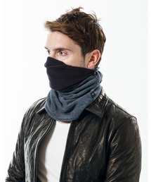 wjk | neck gaiter with mask cover(ネックウォーマー/スヌード)