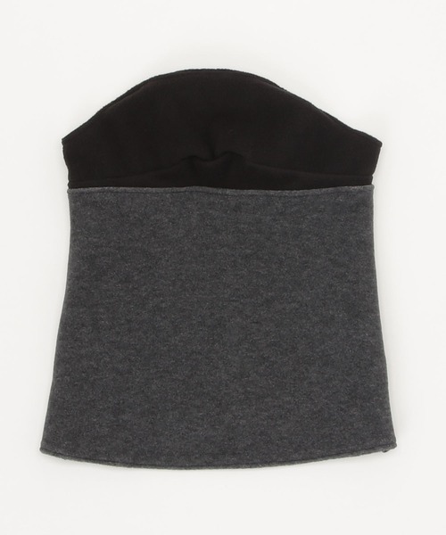 wjk（ダヴルジェイケイ）の「neck gaiter　with mask cover（ネックウォーマー/スヌード・メンズ・ブラック/トップグレー/ネイビー・FREE）」の11枚目の写真
