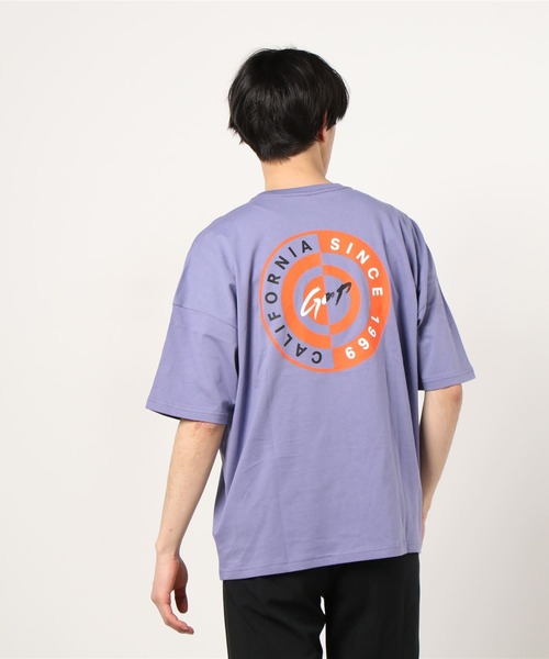 GAP(ギャップ)の「ルーズフィット コットン ロゴTシャツ(Tシャツ/カットソー・メンズ・ホワイト/ブラック/パープル/イエロー/グリーン・S/M/L/XL/XS/XXS)」の5枚目の写真