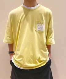 GAP | ルーズフィット コットン ロゴTシャツ(Tシャツ/カットソー)