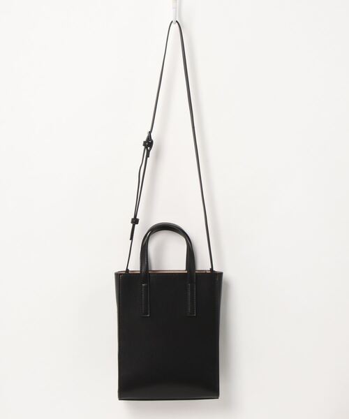 LOWRYS FARM（ローリーズファーム）の「2WAYミドルショルダーBAG 947104（ショルダーバッグ・レディース・ブラック/シルバー/アイボリー/ブラウン・FREE）」の10枚目の写真