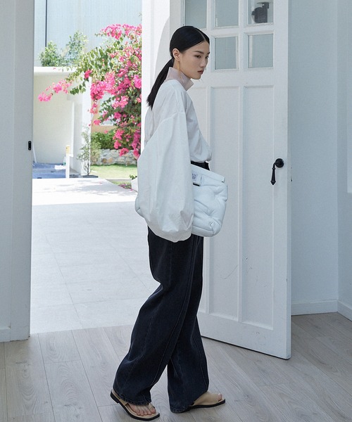 chuclla(チュクラ)の「【chuclla】Center crease black denim chwt11(その他パンツ・レディース・ブラック・S/M)」の5枚目の写真