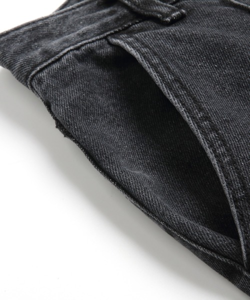 chuclla(チュクラ)の「【chuclla】Center crease black denim chwt11(その他パンツ・レディース・ブラック・S/M)」の13枚目の写真