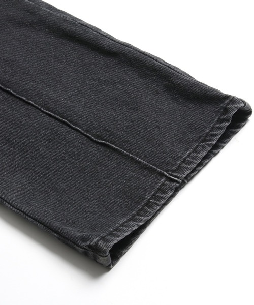 chuclla(チュクラ)の「【chuclla】Center crease black denim chwt11(その他パンツ・レディース・ブラック・S/M)」の14枚目の写真