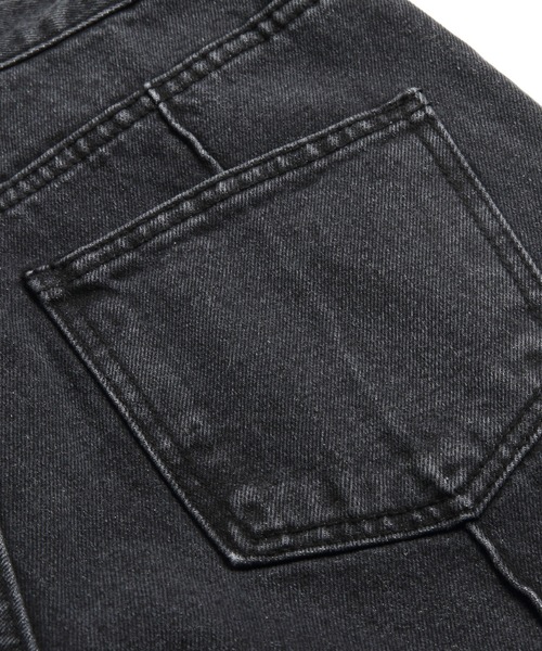 chuclla(チュクラ)の「【chuclla】Center crease black denim chwt11(その他パンツ・レディース・ブラック・S/M)」の15枚目の写真