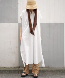 DROIT BELLO | DROIT BELLO（ドロイトベロ）シャツワンピース(ワンピース)