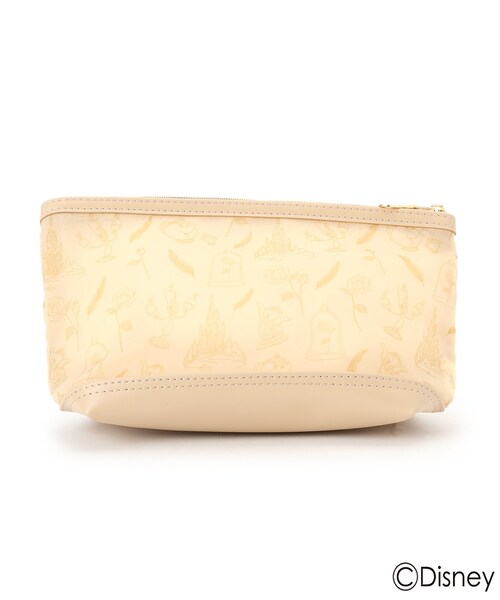 AG by aquagirl(エージーバイアクアガール)の「◆『美女と野獣』総柄チュールポーチ 限定アイテム(ポーチ・レディース・ブルー/ライトベージュ・00)」の3枚目の写真