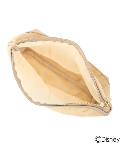 AG by aquagirl(エージーバイアクアガール)の「◆『美女と野獣』総柄チュールポーチ 限定アイテム(ポーチ・レディース・ブルー/ライトベージュ・00)」の5枚目の写真