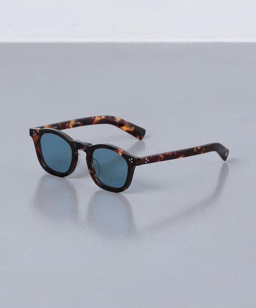 EYEVAN（アイヴァン）の「＜EYEVAN（アイヴァン）＞ SADLER-SUN/サングラス（サングラス・メンズ・ダークブラウン/ホワイト/ブラック・FREE）」の3枚目の写真