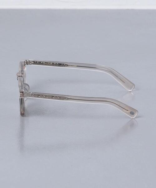 EYEVAN（アイヴァン）の「＜EYEVAN（アイヴァン）＞ SADLER-SUN/サングラス（サングラス・メンズ・ダークブラウン/ホワイト/ブラック・FREE）」の9枚目の写真