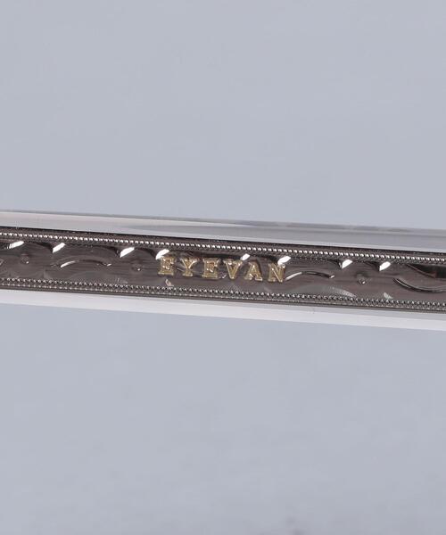 EYEVAN（アイヴァン）の「＜EYEVAN（アイヴァン）＞ SADLER-SUN/サングラス（サングラス・メンズ・ダークブラウン/ホワイト/ブラック・FREE）」の7枚目の写真