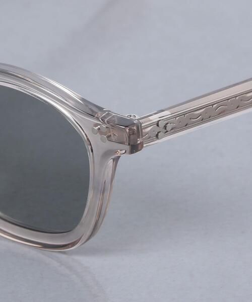 EYEVAN（アイヴァン）の「＜EYEVAN（アイヴァン）＞ SADLER-SUN/サングラス（サングラス・メンズ・ダークブラウン/ホワイト/ブラック・FREE）」の5枚目の写真