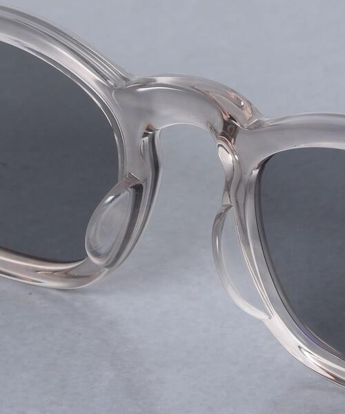 EYEVAN（アイヴァン）の「＜EYEVAN（アイヴァン）＞ SADLER-SUN/サングラス（サングラス・メンズ・ダークブラウン/ホワイト/ブラック・FREE）」の6枚目の写真