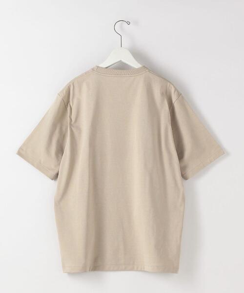 Steven Alan（スティーブンアラン）の「＜BATONER＞ PACK TEE/Tシャツ（Tシャツ/カットソー・メンズ・ホワイト/ブラック/ベージュ・2/4/3）」の4枚目の写真