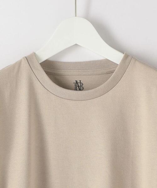 Steven Alan（スティーブンアラン）の「＜BATONER＞ PACK TEE/Tシャツ（Tシャツ/カットソー・メンズ・ホワイト/ブラック/ベージュ・2/4/3）」の5枚目の写真