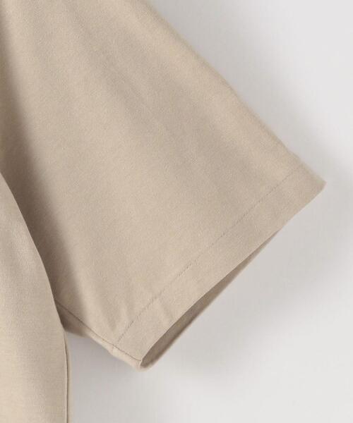 Steven Alan（スティーブンアラン）の「＜BATONER＞ PACK TEE/Tシャツ（Tシャツ/カットソー・メンズ・ホワイト/ブラック/ベージュ・2/4/3）」の6枚目の写真