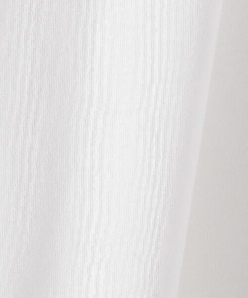 Steven Alan（スティーブンアラン）の「＜BATONER＞ PACK TEE/Tシャツ（Tシャツ/カットソー・メンズ・ホワイト/ブラック/ベージュ・2/4/3）」の10枚目の写真