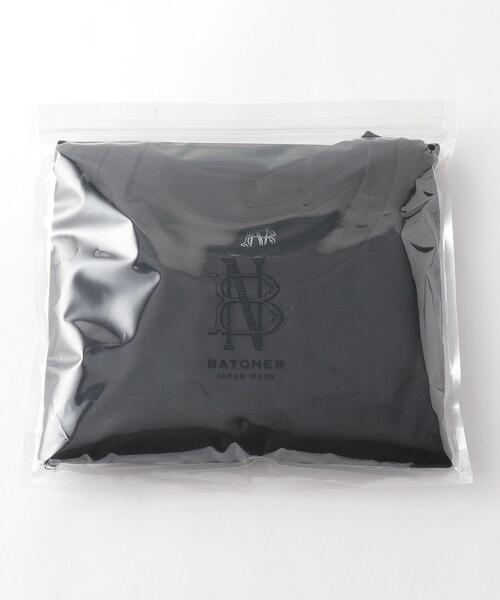 Steven Alan（スティーブンアラン）の「＜BATONER＞ PACK TEE/Tシャツ（Tシャツ/カットソー・メンズ・ホワイト/ブラック/ベージュ・2/4/3）」の13枚目の写真