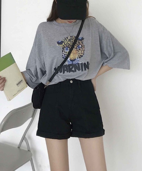 meJane(ミージェーン)の「カラーカツラギロールアップショートパンツ【ZOZOTOWN限定】(デニムパンツ・レディース・アイボリー/ブラック/スモークピンク・S/M)」の17枚目の写真
