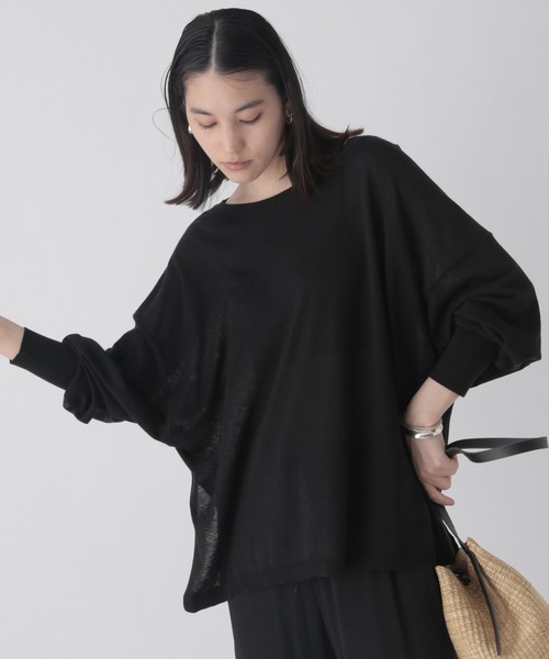 Chaos(カオス)の「カシューシルクニットプルオーバー(ニット Chaos(カオス)の「カシューシルクニットプルオーバー(ニット