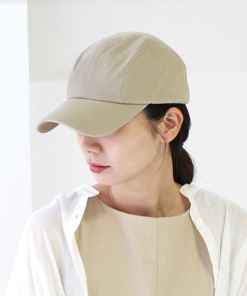 MODE ROBE（モードローブ）の「キャップ（キャップ・レディース・ブラック/ベージュ/ピンク・FREE）」の2枚目の写真
