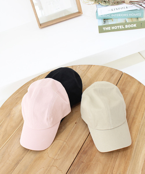 MODE ROBE（モードローブ）の「キャップ（キャップ・レディース・ブラック/ベージュ/ピンク・FREE）」の4枚目の写真