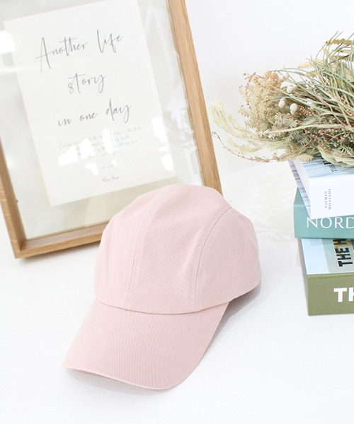 MODE ROBE（モードローブ）の「キャップ（キャップ・レディース・ブラック/ベージュ/ピンク・FREE）」の5枚目の写真