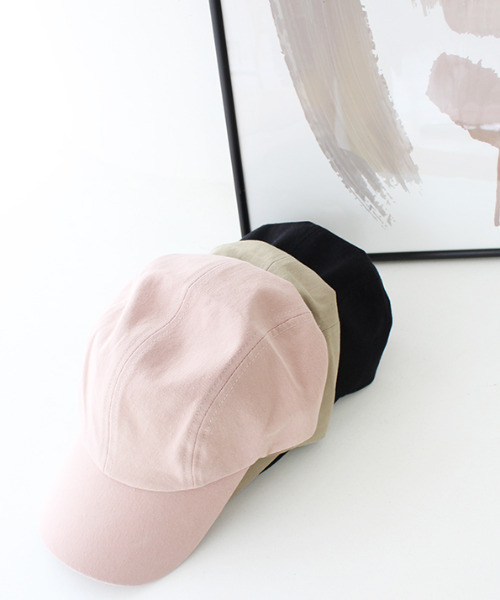 MODE ROBE（モードローブ）の「キャップ（キャップ・レディース・ブラック/ベージュ/ピンク・FREE）」の7枚目の写真