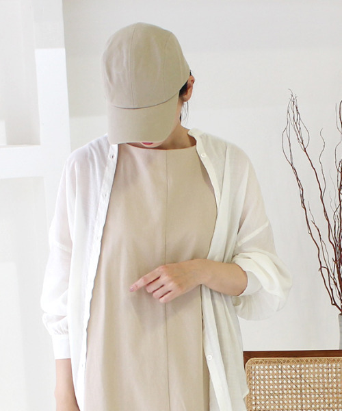 MODE ROBE（モードローブ）の「キャップ（キャップ・レディース・ブラック/ベージュ/ピンク・FREE）」の11枚目の写真