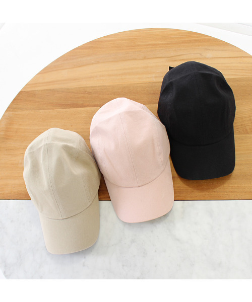 MODE ROBE（モードローブ）の「キャップ（キャップ・レディース・ブラック/ベージュ/ピンク・FREE）」の13枚目の写真
