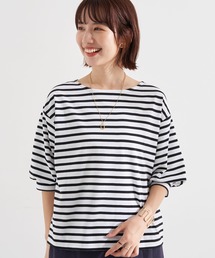 earth music&ecology | パフスリーブカットプルオーバー ＊(Tシャツ/カットソー)