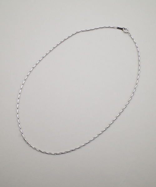 ISOLATION（アイソレーション）の「【ISOLATION / アイソレーション】silver925 Barley Corn Chain Necklace / バリコンチェーンネックレス（ネックレス・レディース・シルバー・40cm）」の2枚目の写真