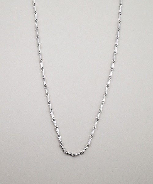 ISOLATION（アイソレーション）の「【ISOLATION / アイソレーション】silver925 Barley Corn Chain Necklace / バリコンチェーンネックレス（ネックレス・レディース・シルバー・40cm）」の11枚目の写真