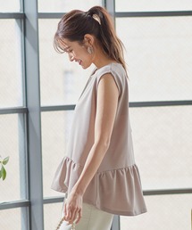 汗じみさよならカットジョーゼットブラウス