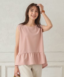 汗じみさよならカットジョーゼットブラウス