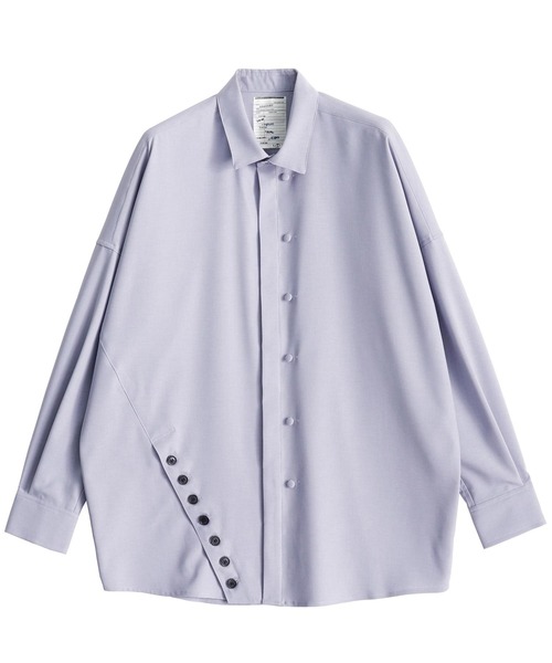 トップス SHAREEF SIDE SLIT SHIRTS セール】SIDE SLIT SHIRTS（シャツ/ブラウス）｜SHAREEF