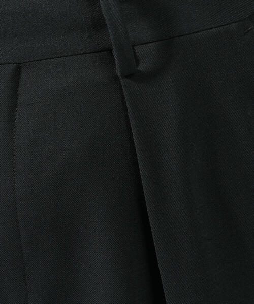 TOMORROWLAND （トゥモローランド）の「ウールポリエステル サイドアジャスターパンツ（その他パンツ・メンズ・チャコールグレー/ブラック/ブラウン/カーキ・S/M/XS）」の15枚目の写真