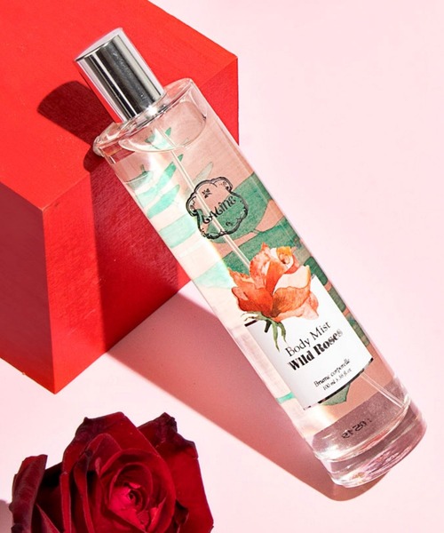 Laline（ラリン）の「ボディミスト 100ml ワイルドローズ（ボディケア